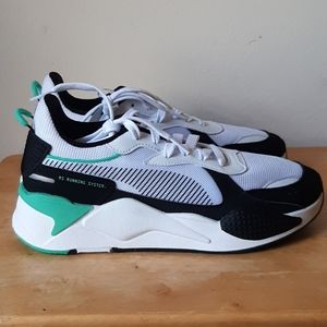 Men's Puma RS-X CR sz.9 Puma White/Puma Black